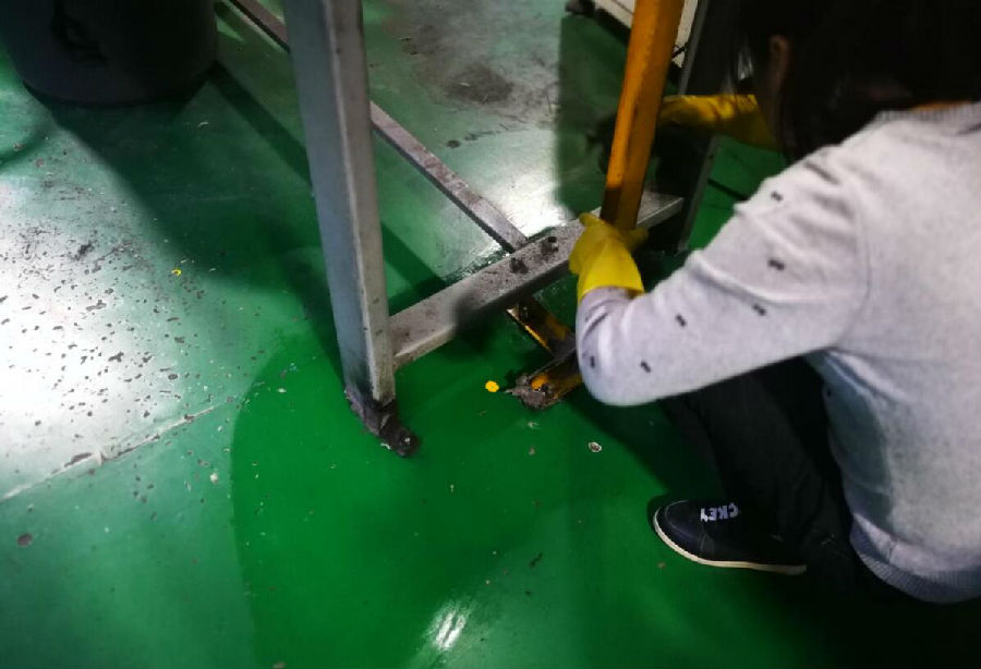 榆林工厂保洁清洗案例